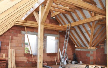 Shepton Mallet attic trusses