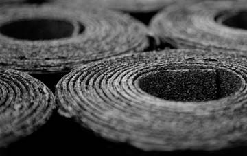 Shepton Mallet bitumen roof disadvantages