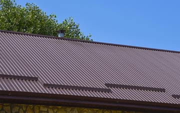 typical Shepton Mallet corrugated roof uses