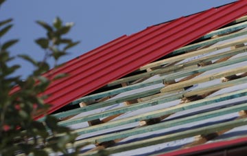 Shepton Mallet corrugated roofing costs