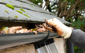gutter cleaning Shepton Mallet, Somerset