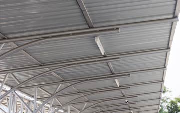 installing Shepton Mallet metal roofing