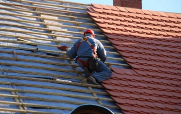 roof tiles Shepton Mallet, Somerset