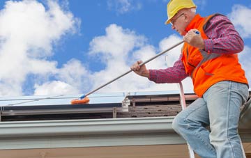 Shepton Mallet soft wash roof cleaning
